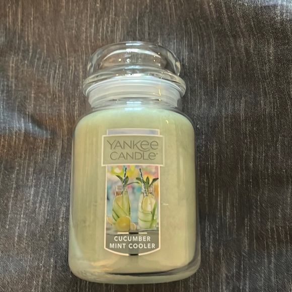 Yankee Candle Other New Yankee Candle Cucumber Mint Cooler Poshmark